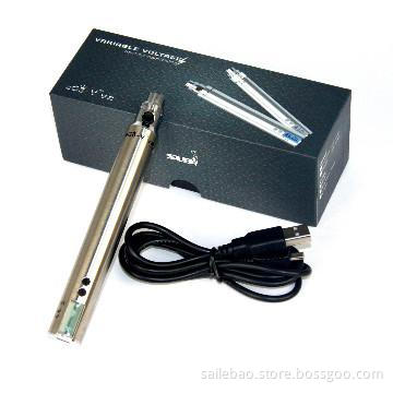 hot sell variable volt e hookah ego v with 650/1200mah